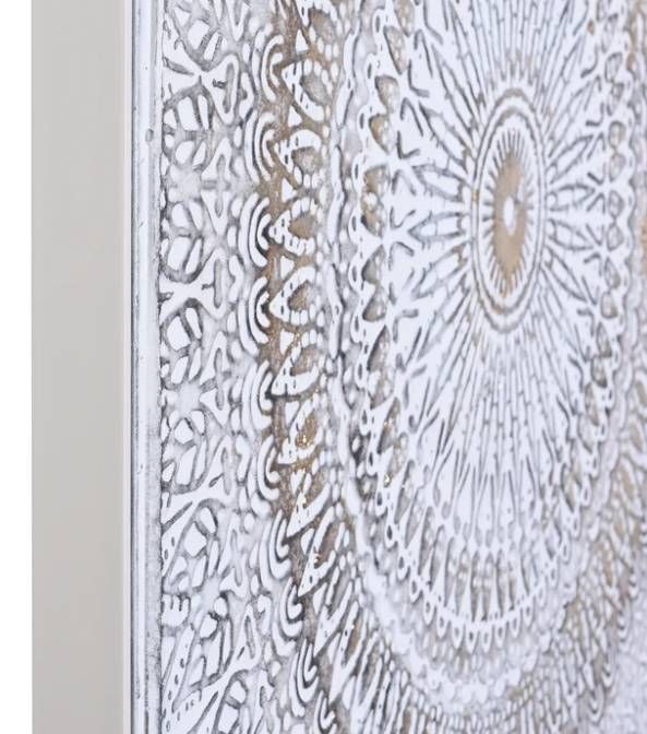 StyleCraft Tapestry II Light Gray/Taupe/White Soft Wall Art-3