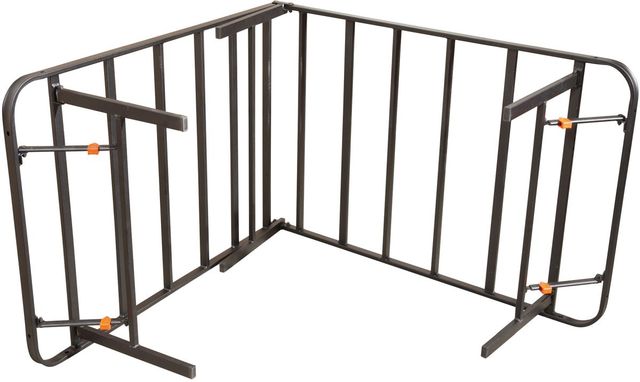 Home By Hollywood Bedder Base® Steel Eastern King Foundation-4