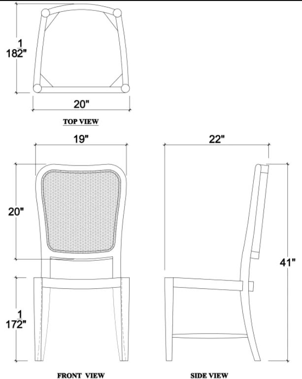 Bramble Laurna Side Chair-2