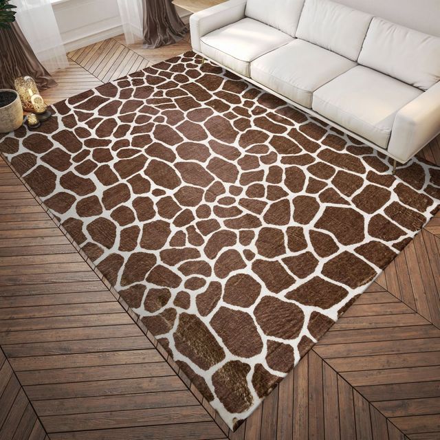 Dalyn™ Rug Company Akina AK4 Chocolate 5'x8' Area Rug-4