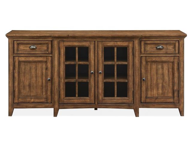 Magnussen Home® Bay Creek Toasted Nutmeg 70" Console-3