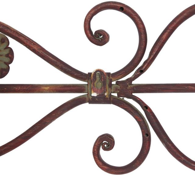 Deco Marche Brown 11" Wall Decor-1