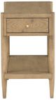 Fairfield® Maxwell Sunlit Oak Rectangle Drink Table-1