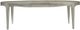 Najarian Furniture Florence Silver Oval Dining Table-0