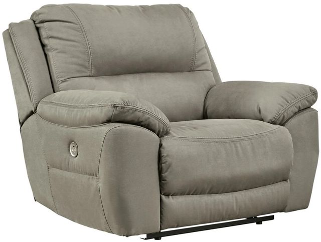 Signature Design by Ashley® Next-Gen Gaucho Putty Oversized Power Recliner-0