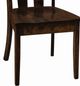 Archbold Furniture Customizable Amish Essentials Carter Side Chair-1