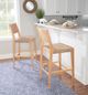 Powell® Cosgrove 2-Piece Natural Bar Stool Set-1