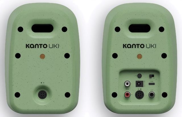 Kanto Uki 3" Sage Compact Desktop Speakers (Pair)-2