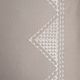 Olliix by INK+IVY Isla Taupe Cotton Embroidered Euro Sham-1