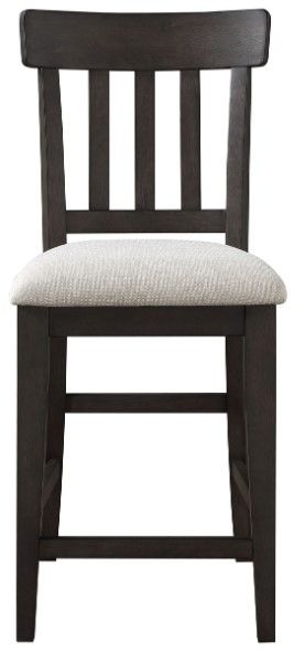 Steve Silver Co. Napa 7-Piece Dusky Cedar/Natural Counter Dining Set-3