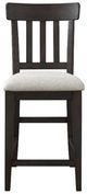 Steve Silver Co. Napa 7-Piece Dusky Cedar/Natural Counter Dining Set-3