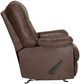 Franklin™ Trilogy Marshall Mink Manual Swivel Rocker Recliner-4