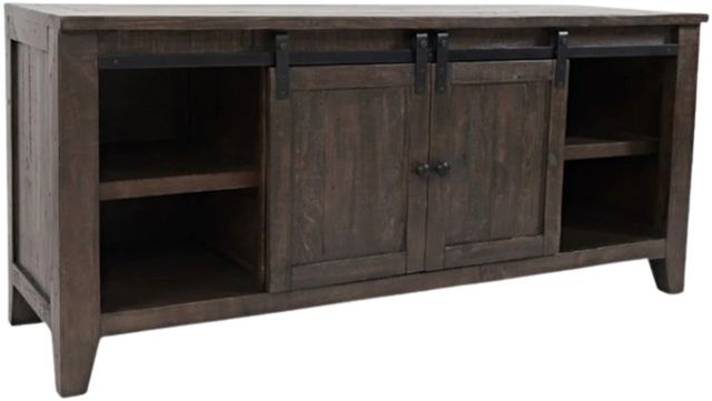 Jofran Inc. Madison County Barnwood 60" Media Console-0