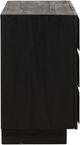 Dovetail Furniture Marika Black 71" Sideboard-2