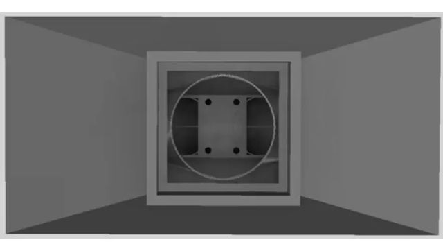 Vent-A-Hood® 60" Gunsmoke Euro-Style Island Range Hood-1