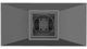 Vent-A-Hood® 60" Gunsmoke Euro-Style Island Range Hood-1