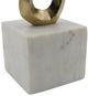 A & B Home Gold/White Vintage Table Lamp-3