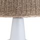Crestview Collection Thornwood White Table Lamp-1