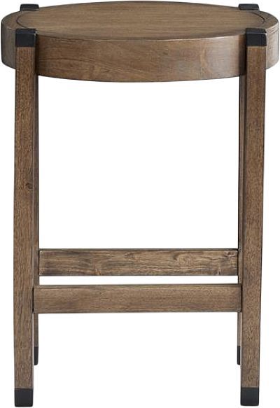Magnussen Home® Kaysen Wallaby Round End Table-2