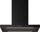 Falmec Plane NRS 36" Matte Black Wall Mounted Range Hood-0