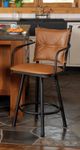 Trica Creation Collection II Swivel Counter Stool-3