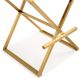 TOV Furniture Director Black Gold Steel Bar Stool-4