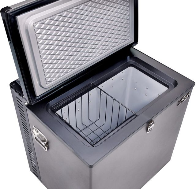 Unique® Appliances 26" 2 Cu. Ft. Gray Liquid Propane Outdoor Freezer-3