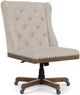 Riverside Furniture Dillon Aged Whiskey/Gray Desk Chair -0