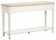 Magnussen Home® Echo Isles Driftwood and Sea Pearl Rectangular Sofa Table-4