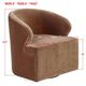 Forty West Britton Henna Swivel Chair-1