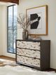 Barclay and Butera by Lexington Park City Juniper Brown/White Hall Chest-2