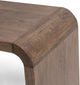 Classic Home Levine Walnut Ridge End Table-5
