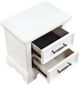 Homelegance® York White Nightstand-4