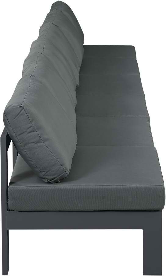 Meridian Furniture Nizuc Grey Outdoor Patio Modular Sofa-2