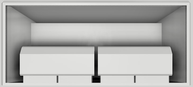 Vent-A-Hood® 54" Stainless Steel Wall Hood-2