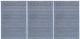 Crestview Collection Reed 3-Piece Gray Hand Carved Wood Tryptich Wall Décor Set-0