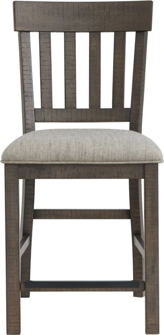 Intercon Sullivan Beige/Burnished Clay Barstool-2