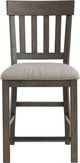 Intercon Sullivan Beige/Burnished Clay Barstool-2