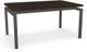Amisco Customizable Zoom Solid Ash Extendable Table with Metal Legs-0