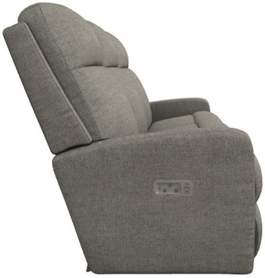 La-Z-Boy® Finley Latte Power Wall Reclining Sofa with Headrest and Lumbar-3