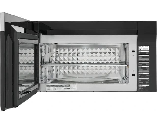 Electrolux 1.9 Cu. Ft. Black Over the Range Convection Microwave-1