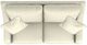 La-Z-Boy® Charlie Ecru Apartment-Size Sofa-5