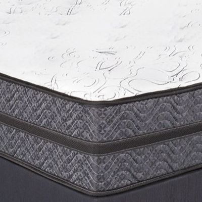 Southerland™ Signature Deluxe Elbert Plush Hybrid Queen Mattress-1