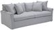 Four Seasons Customizable Harper 2-Seat 41'' Slipcovered Grande Sofa-0