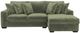 Corinthian Furniture Rayne 2-Piece Pamela Agate Right-Arm Facing Chaise Sectional-0