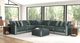 Jackson Furniture Remington 7-Piece Pine L-Shape Sectional-1