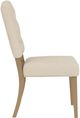 Riverside Furniture Mix-N-Match Chairs 2-Piece Ivory Button Tufted Upholstered Chair Set-3