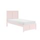 Homelegance Rowan & Rue Pink Twin Panel Bed-0