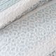 Olliix by Madison Park Blue King/California King Dawn 6 Piece Cotton Percale Reversible Coverlet Set-3