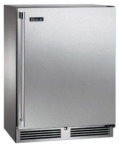 Perlick® Marine Shallow 24" Panel Ready Refrigerator
